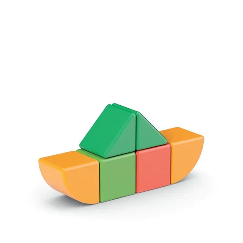 Geomag - Magnetic Building Blocks Starter Set 6 Pieces - 207 - Image 3